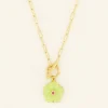 My Jewellery Collier Casa Fiore Avec Fleur D’hibiscus Jaune Hot