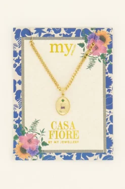 My Jewellery Collier Casa Fiore Avec Pendentif Ciao Bella Outlet