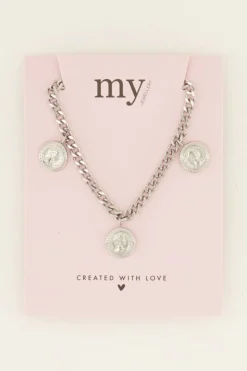 My Jewellery Collier Chaîne à Breloques Sale