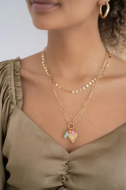 My Jewellery Collier Chaîne à Breloques Rondes Online