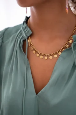 My Jewellery Collier Chaîne à Grosses Breloques Best