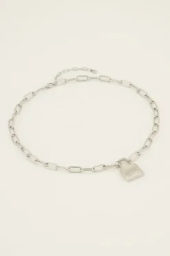 My Jewellery Collier Chaîne Avec Cadenas L’amour Sale