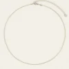 My Jewellery Collier Chaîne Courte à Maillons Plats Outlet