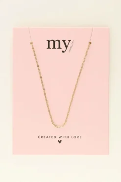 My Jewellery Collier Chaîne Gros Maillons Discount