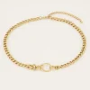 My Jewellery Collier Chaîne Iconic Avec Gros Fermoir Hot