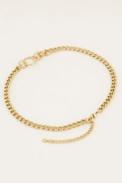My Jewellery Collier Chaîne Iconic Avec Gros Fermoir Hot