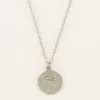 My Jewellery Collier Chaîne Médaillon "clover" Et Trèfle Sale