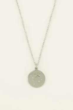 My Jewellery Collier Chaîne Médaillon Et étoile Clearance