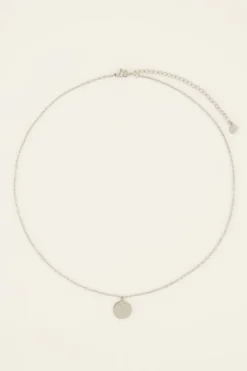 My Jewellery Collier Chaîne Médaillon Et étoile Clearance