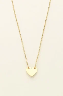 My Jewellery Collier Chaîne Pendentif Coeur Online