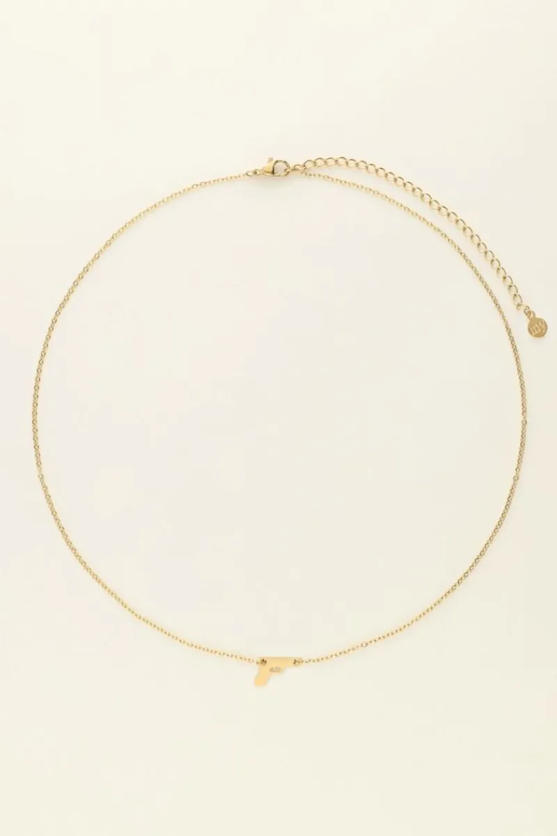 My Jewellery Collier Chaîne Pendentif Pistolet Outlet