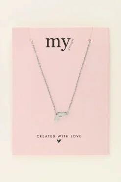 My Jewellery Collier Chaîne Pendentif Pistolet Outlet