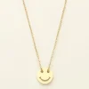My Jewellery Collier Chaîne Pendentif Smiley Discount