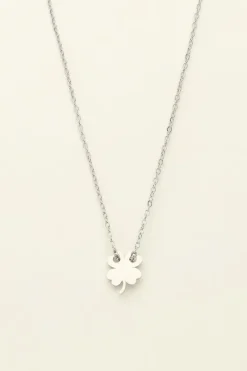 My Jewellery Collier Chaîne Pendentif Trèfle Online