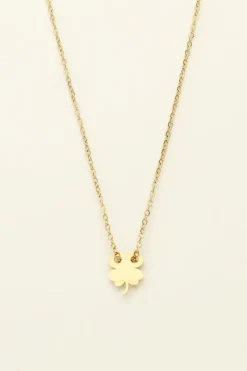 My Jewellery Collier Chaîne Pendentif Trèfle Online