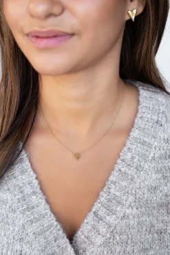 My Jewellery Collier Chaîne Pendentif Trèfle Online