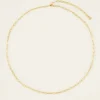 My Jewellery Collier Chaîne Personnalisable Avec Des Maillons Ouverts Discount