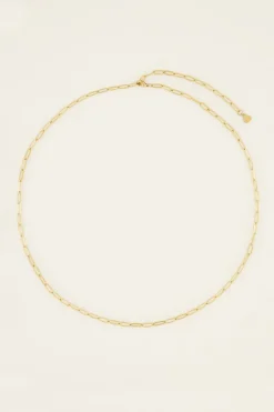 My Jewellery Collier Chaîne Personnalisable Avec Des Maillons Ouverts Discount