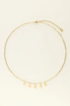 My Jewellery Collier Chaîne Petites étoiles Universe Outlet