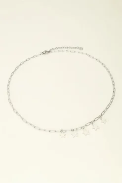 My Jewellery Collier Chaîne Petites étoiles Universe Outlet