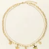 My Jewellery Collier Chaîne étoiles Universe Discount