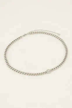 My Jewellery Collier Chunky Chain Avec Smiley Sale