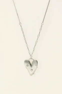My Jewellery Collier Coeur à Perles Best