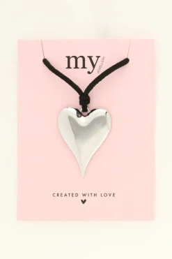 My Jewellery Collier Cordon à Coeur New