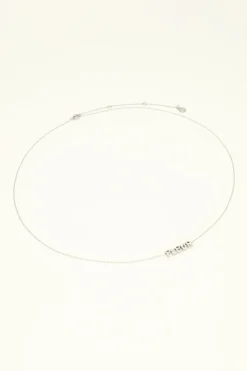 My Jewellery Collier Court à Lettres Atelier Hot