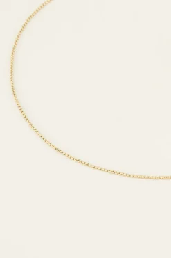 My Jewellery Collier Cube Longueur Moyenne Best