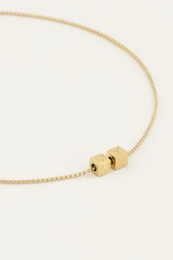 My Jewellery Collier Cube Longueur Moyenne Best