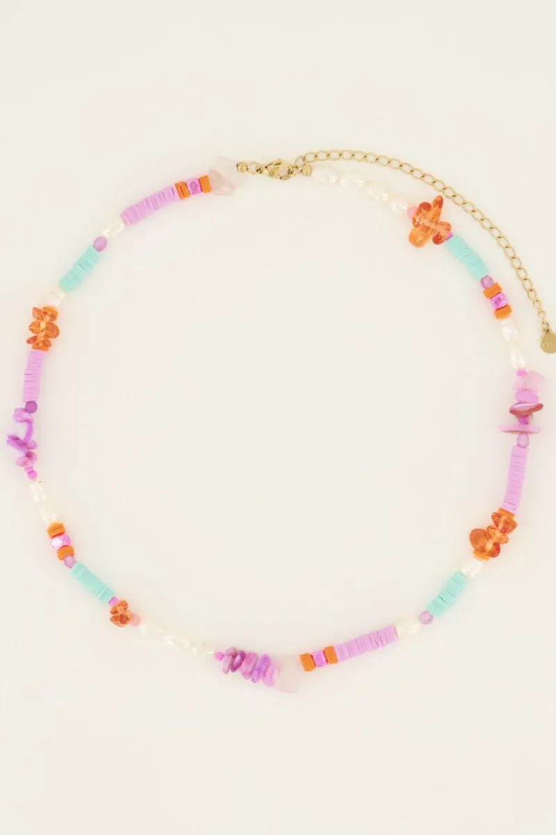My Jewellery Collier De Perles Colorées Sunchasers Hot
