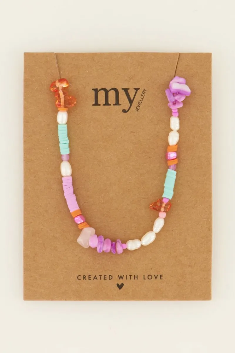 My Jewellery Collier De Perles Colorées Sunchasers Hot
