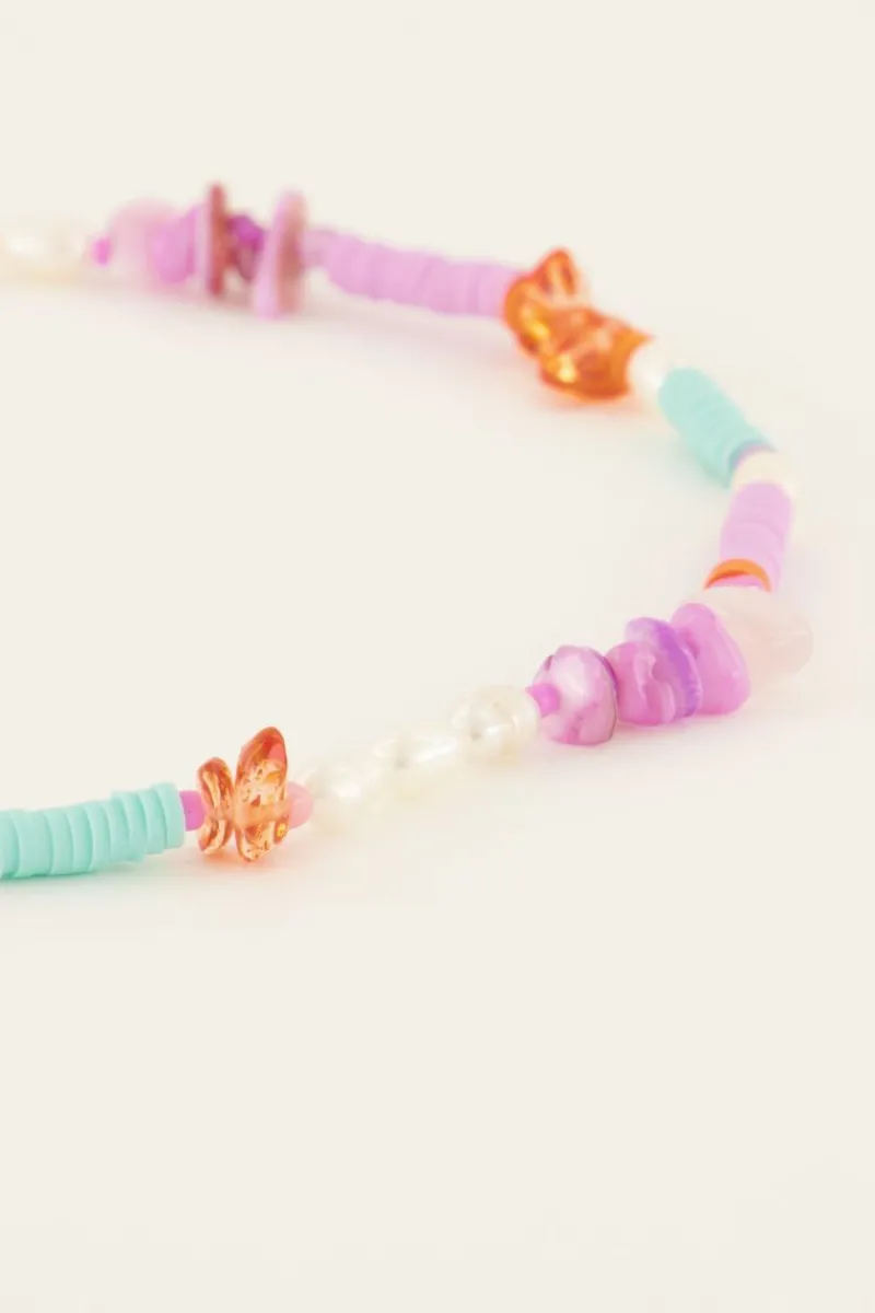 My Jewellery Collier De Perles Colorées Sunchasers Hot