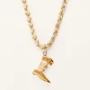 My Jewellery Collier En Cordon Blanc Avec Botte Western New