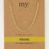 My Jewellery Collier Equal à Maille Figaro Hot
