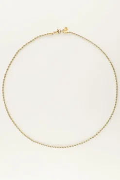My Jewellery Collier Equal Avec Petit Effet Torsadé Clearance