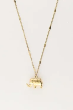My Jewellery Collier Fin Avec éléphant Sale