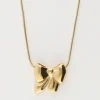 My Jewellery Collier Fin Avec Noeud Fashion