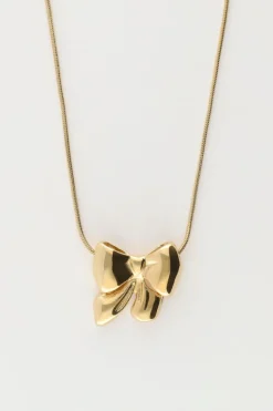 My Jewellery Collier Fin Avec Noeud Fashion