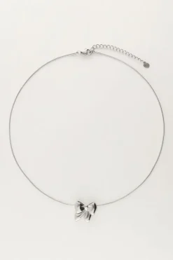 My Jewellery Collier Fin Avec Noeud Fashion