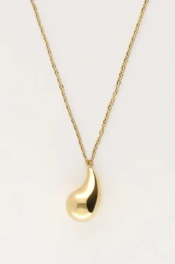 My Jewellery Collier Fin Avec Petite Goutte Hot