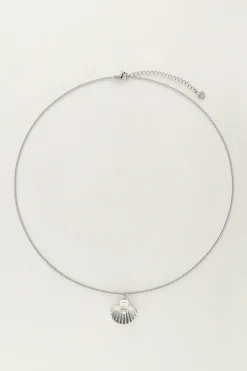 My Jewellery Collier Fin Océan Avec Coquillage Et Perle Discount