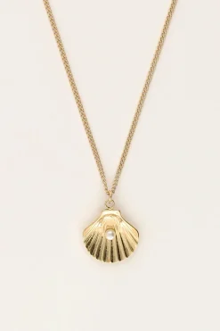 My Jewellery Collier Fin Océan Avec Coquillage Et Perle Discount