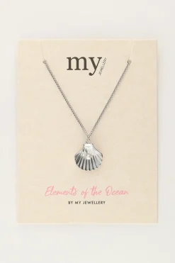 My Jewellery Collier Fin Océan Avec Coquillage Et Perle Discount