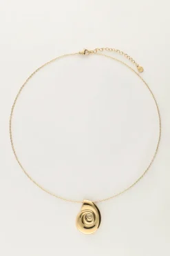 My Jewellery Collier Fin Océan Avec Coquillage Hot