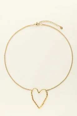 My Jewellery Collier Grand Coeur New