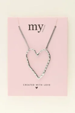 My Jewellery Collier Grand Coeur New