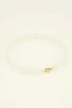 My Jewellery Collier Grosses Perles Vertes Sunchasers Outlet