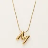 My Jewellery Collier Initiale Lettre Ballon Discount